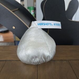 Hershey's Kisses Silver Plush Toy